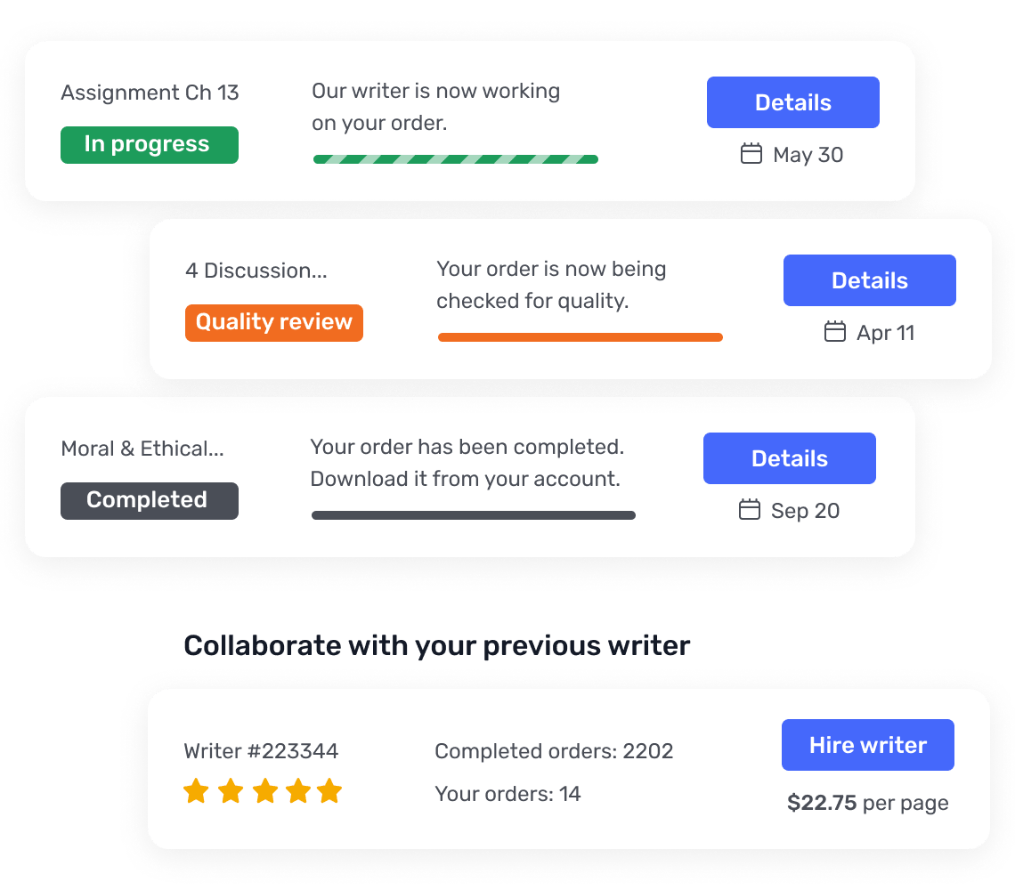 My Paper Help | No.1 Custom Paper Writing Service